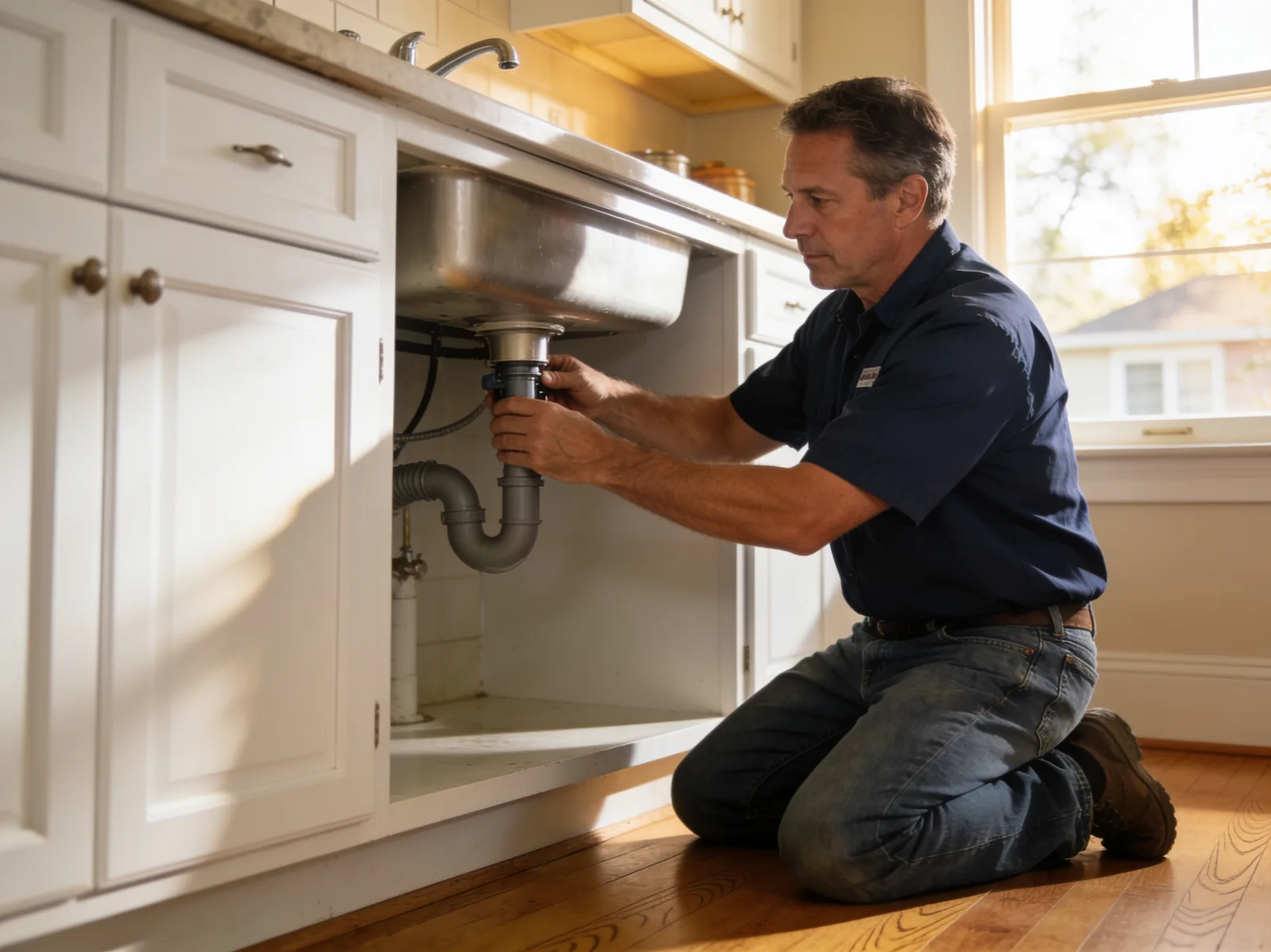 Plumber company in Woodbine, KS
